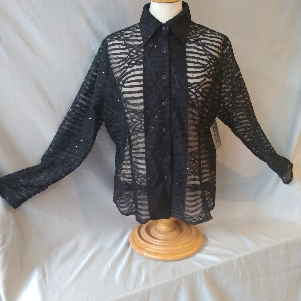 Sexy Evening Blouse